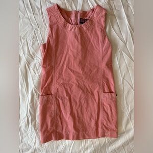 Vineyard Vines Pink corduroy dress size 10 Easter dress